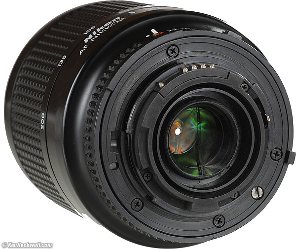 Plastic Mount, Niikkor 80-200 D AF