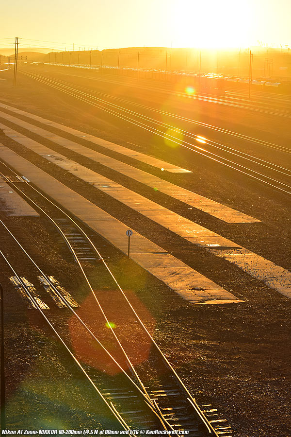 Nikon 80-200mm f/4.5 N Ghosts