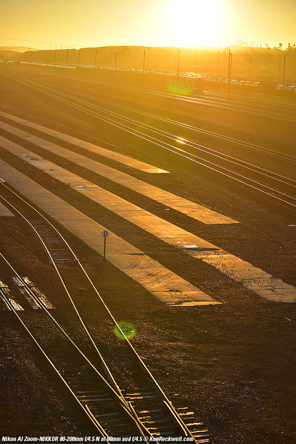 Nikon 80-200mm f/4.5 N Ghosts