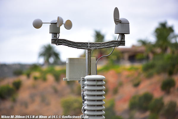 Nikon 80-200mm f/4.5 N bokeh