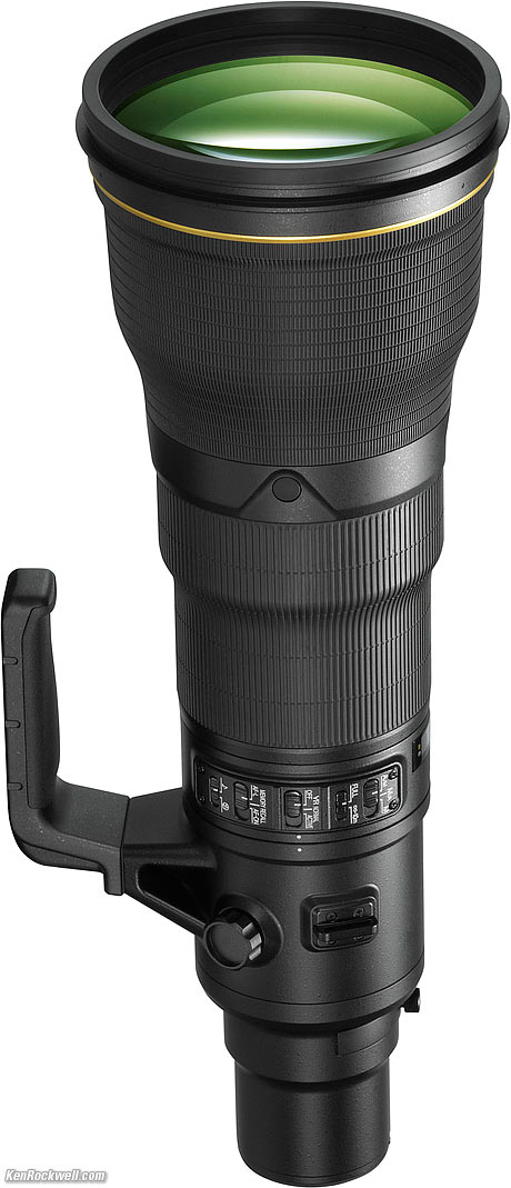 Nikon 800mm f/5.6E VR