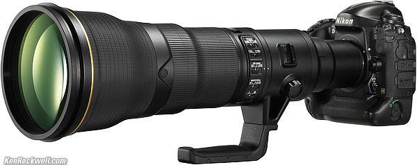Nikon 800mm f/5.6 FL