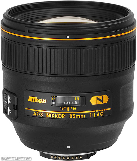 Nikon 85mm f/1.4 G Review