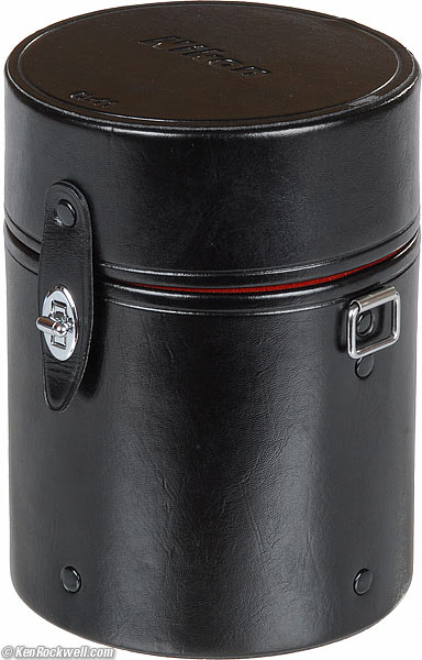 Nikon 8mm CL-11 Case