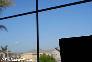 Nikon D200 Banding Sky