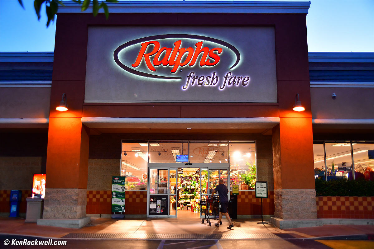 Ralph's, 26 July 2016