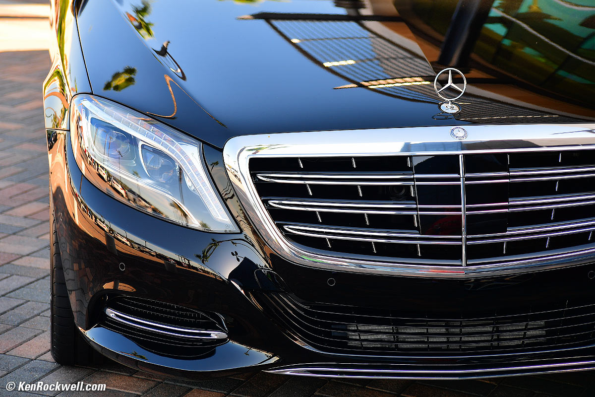 2014 Mercedes S550 Interior, Nappa Leather