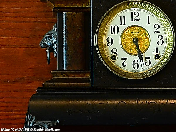 Nikon D5 High ISO Sample Image