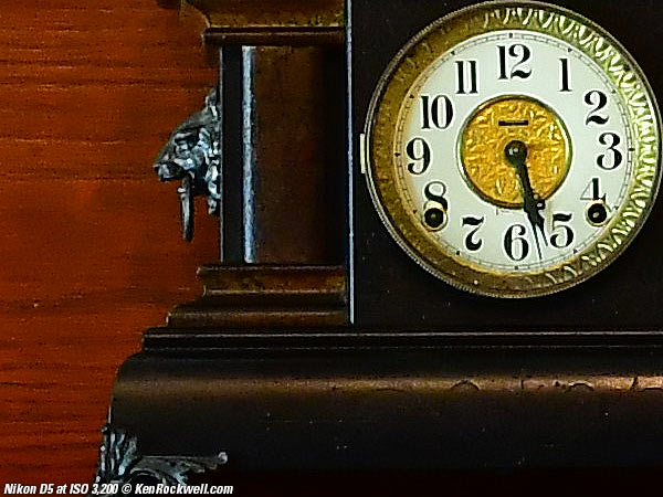 Nikon D5 High ISO Sample Image