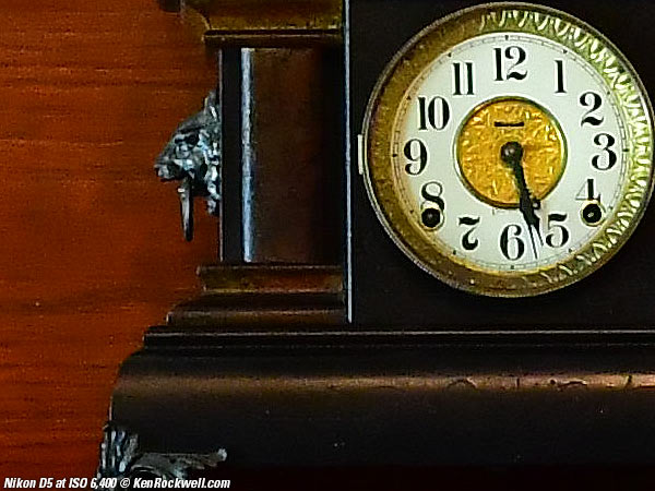 Nikon D5 High ISO Sample Image