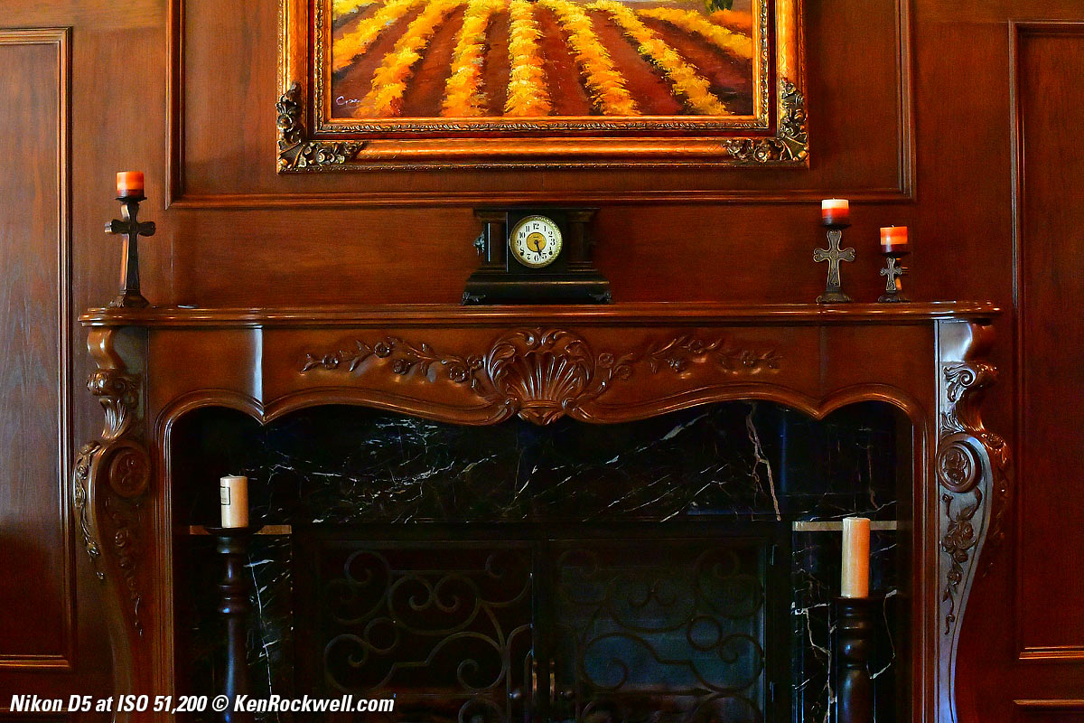 Nikon D5 High ISO Sample Image