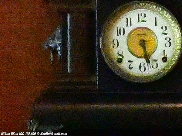 Nikon D5 High ISO Sample Image