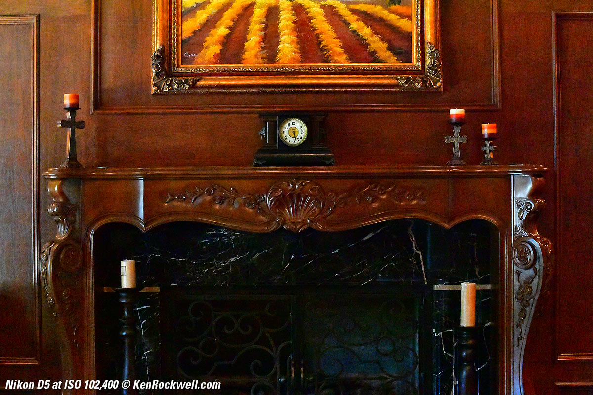 Nikon D5 High ISO Sample Image