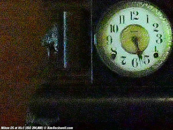 Nikon D5 High ISO Sample Image
