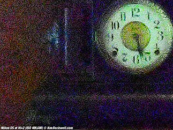 Nikon D5 High ISO Sample Image
