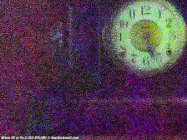 Nikon D5 High ISO Sample Image