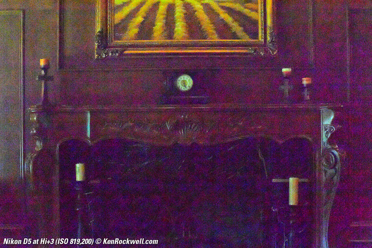 Nikon D5 High ISO Sample Image