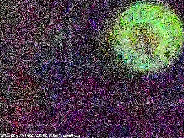 Nikon D5 High ISO Sample Image