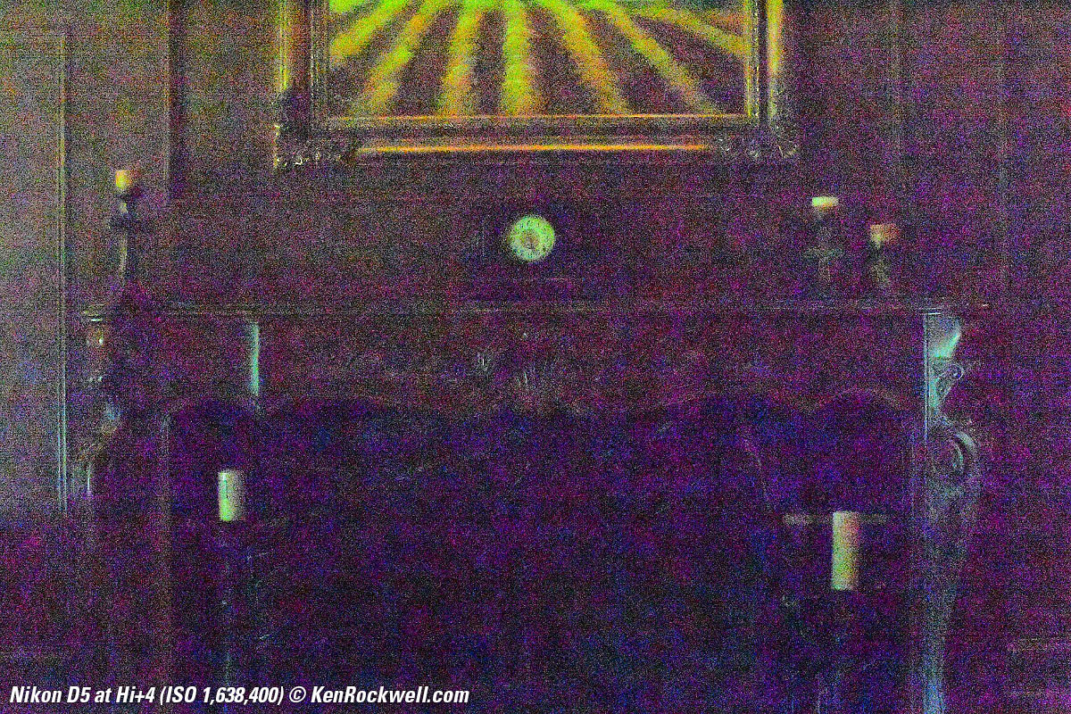 Nikon D5 High ISO Sample Image