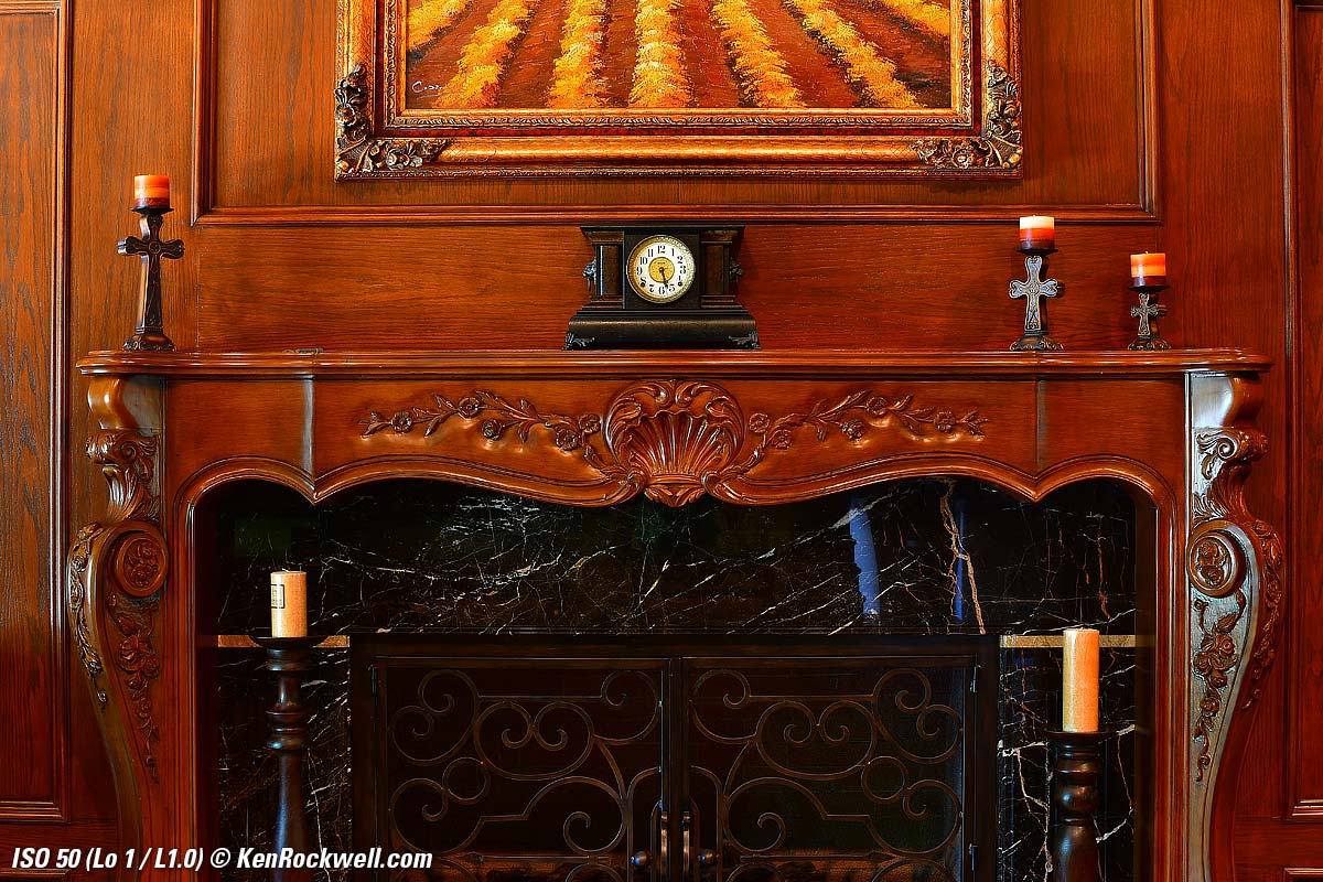 Nikon D500 High ISO Performance