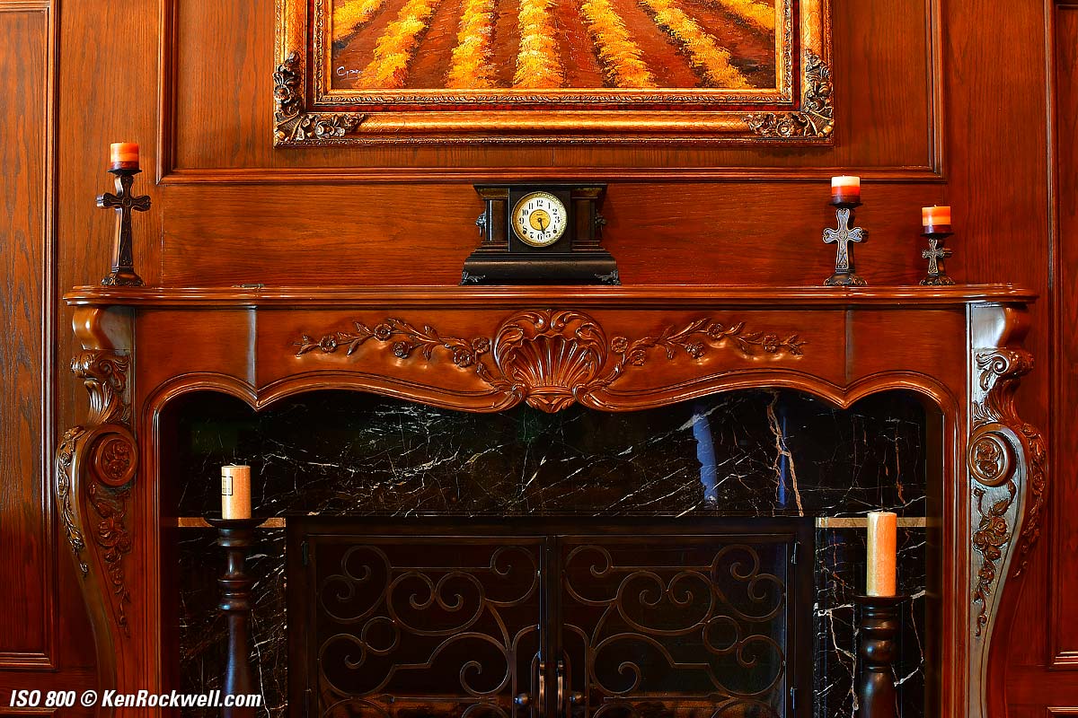 Nikon D500 High ISO Performance