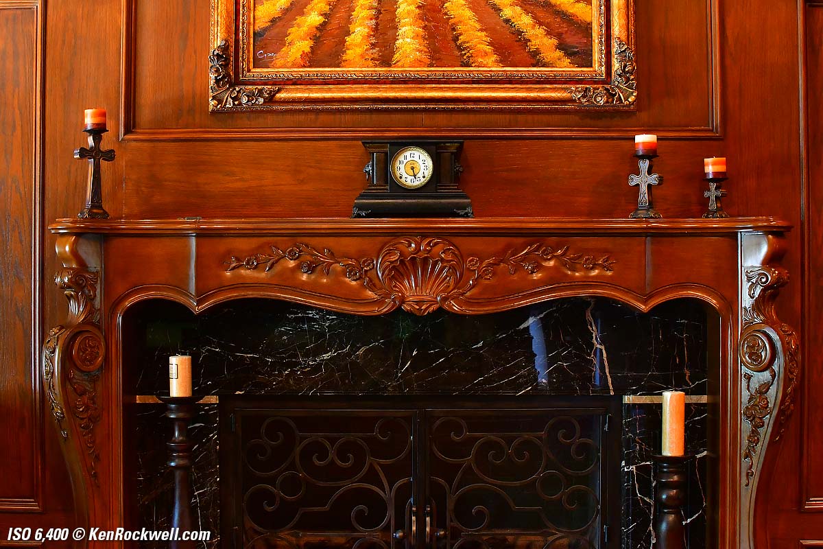 Nikon D500 High ISO Performance