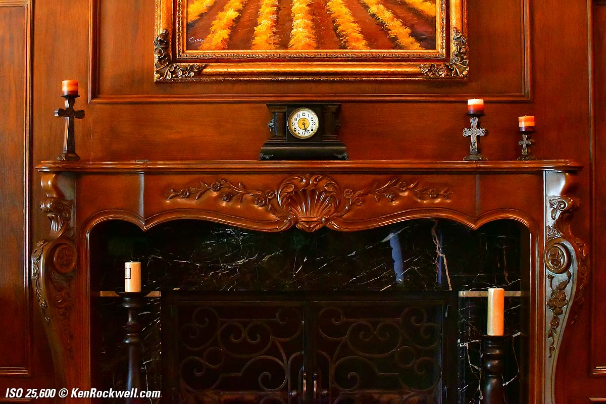 Nikon D500 High ISO Performance