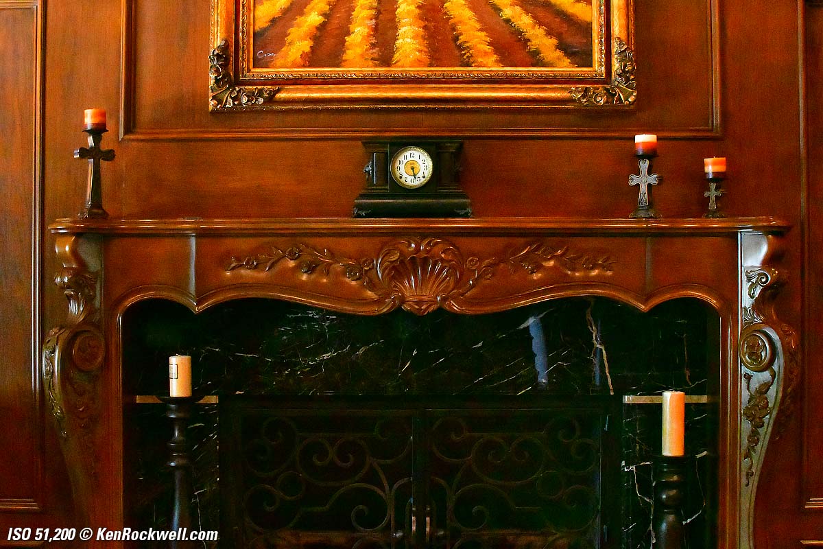 Nikon D500 High ISO Performance