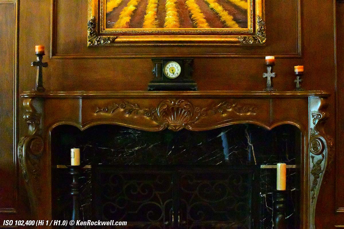 Nikon D500 High ISO Performance