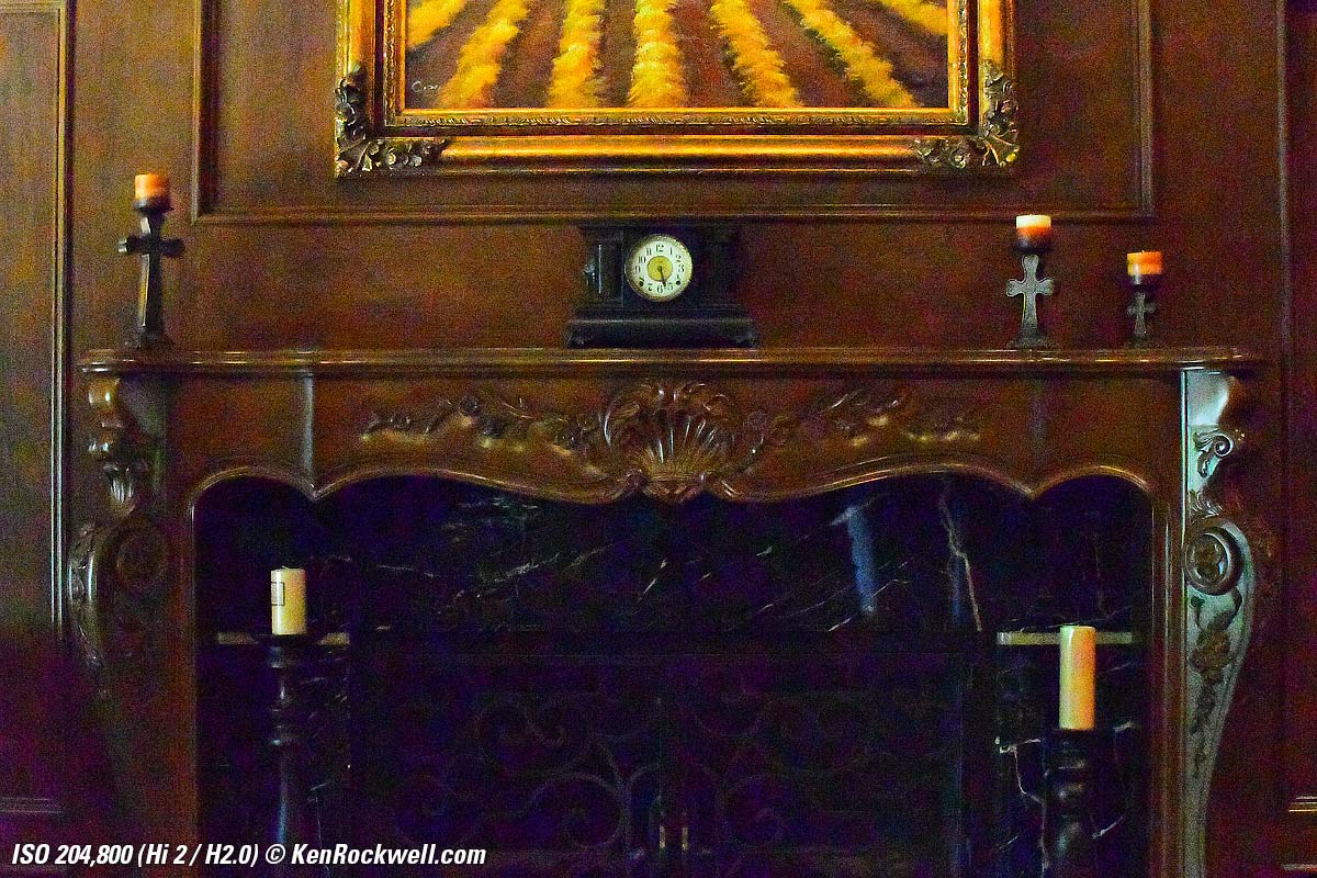 Nikon D500 High ISO Performance