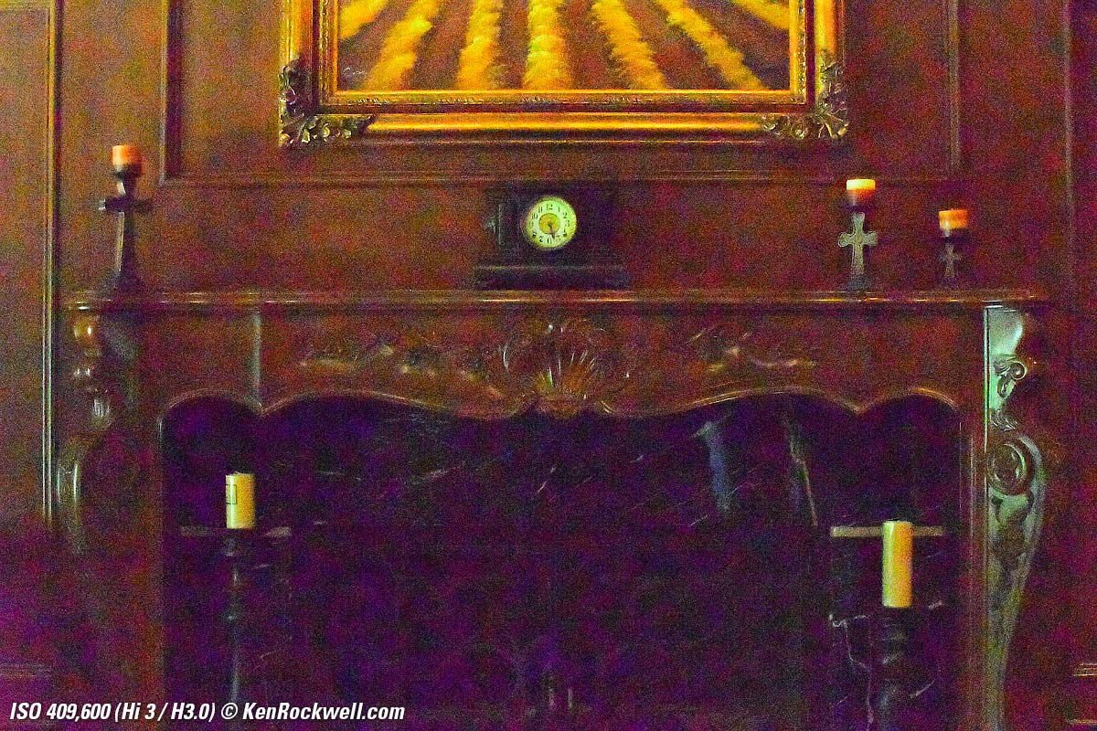 Nikon D500 High ISO Performance