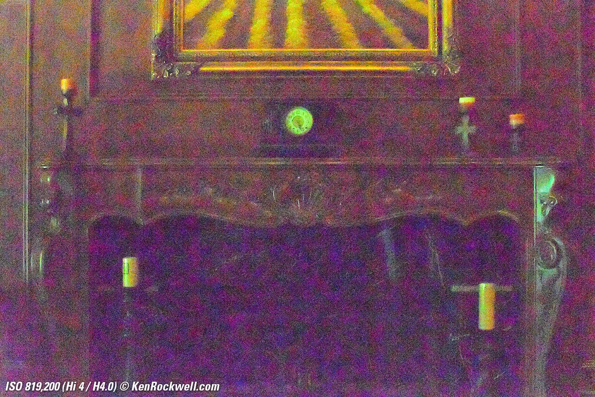 Nikon D500 High ISO Performance