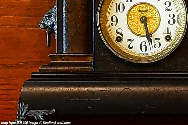 Nikon D500 High ISO Performance