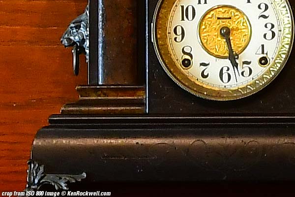 Nikon D500 High ISO Performance