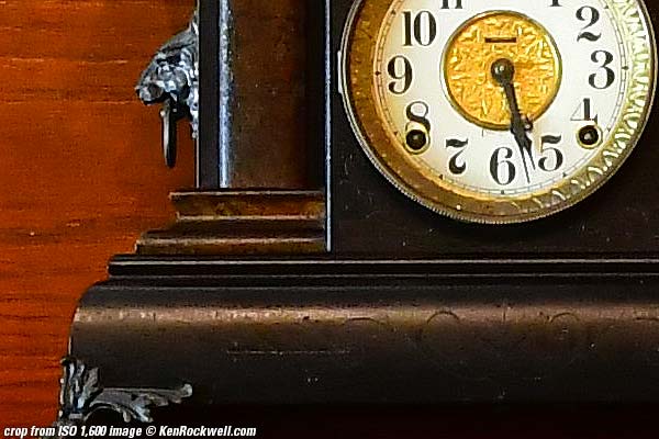 Nikon D500 High ISO Performance