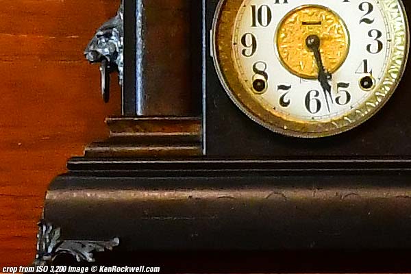 Nikon D500 High ISO Performance