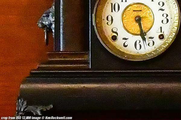 Nikon D500 High ISO Performance