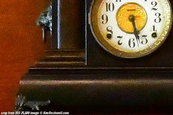 Nikon D500 High ISO Performance