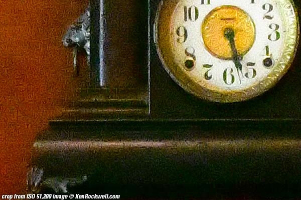 Nikon D500 High ISO Performance