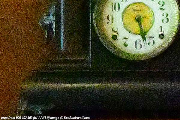 Nikon D500 High ISO Performance