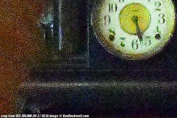 Nikon D500 High ISO Performance