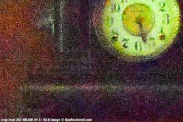 Nikon D500 High ISO Performance