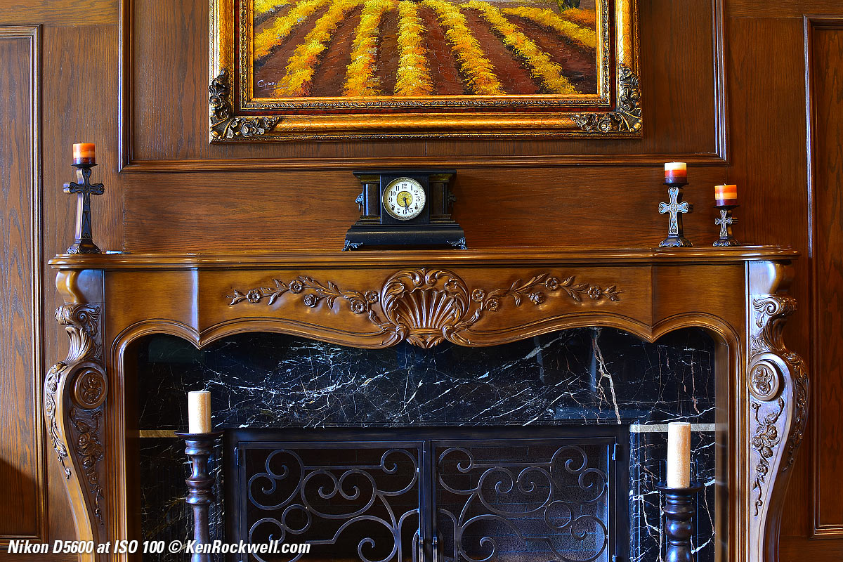 Nikon D5600 High ISO Performance