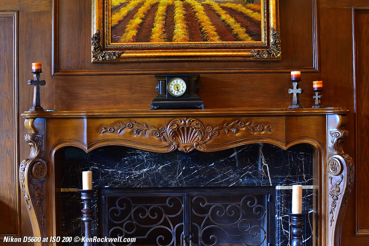 Nikon D5600 High ISO Performance