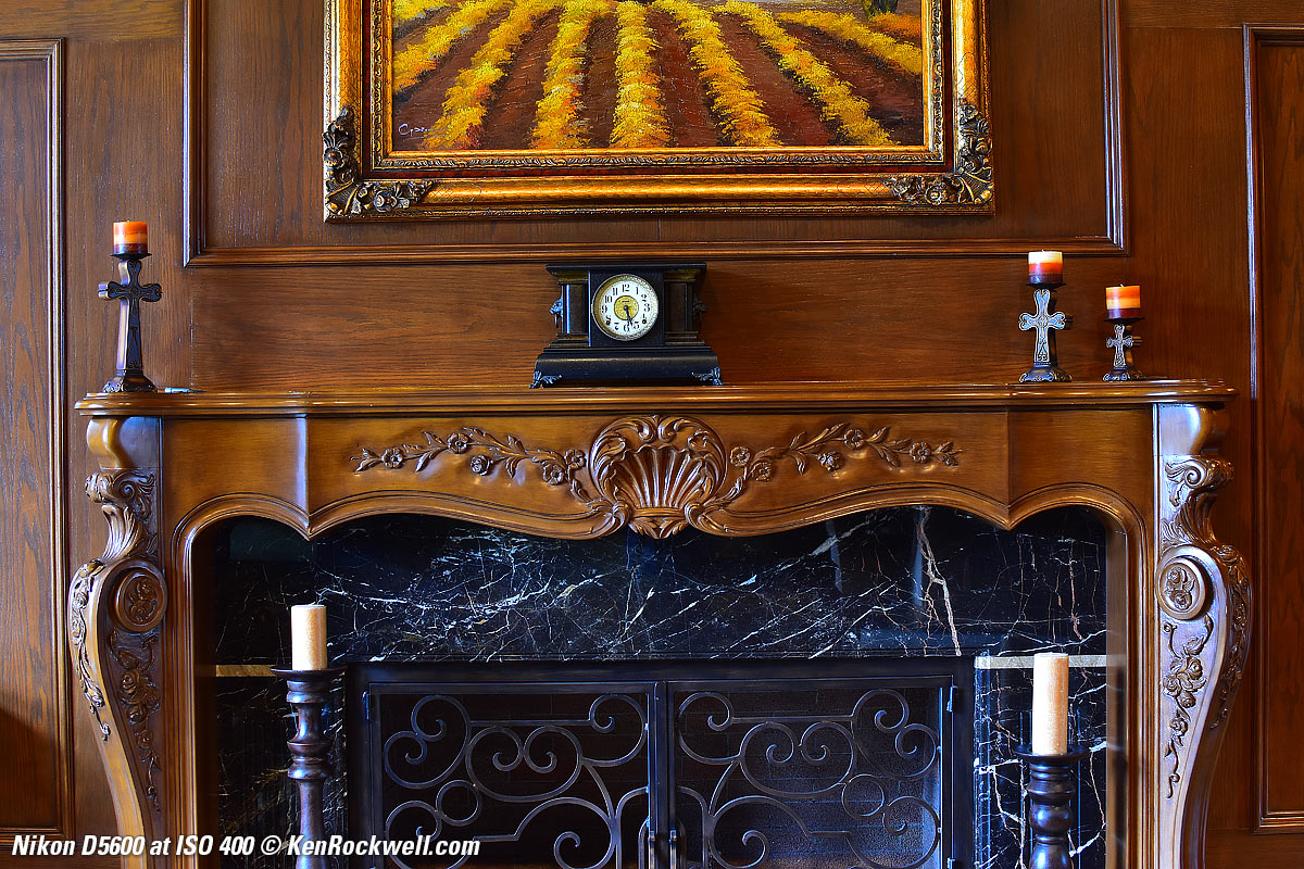 Nikon D5600 High ISO Performance