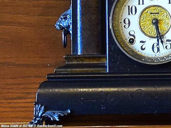 Nikon D5600 High ISO Performance