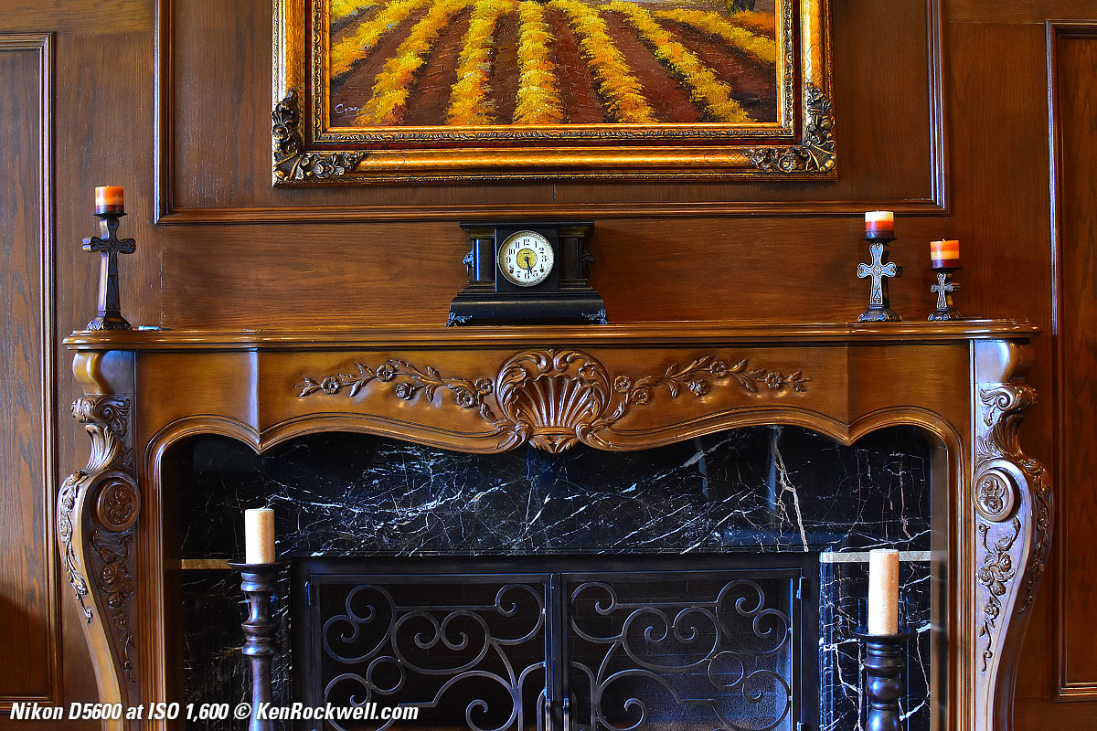 Nikon D5600 High ISO Performance