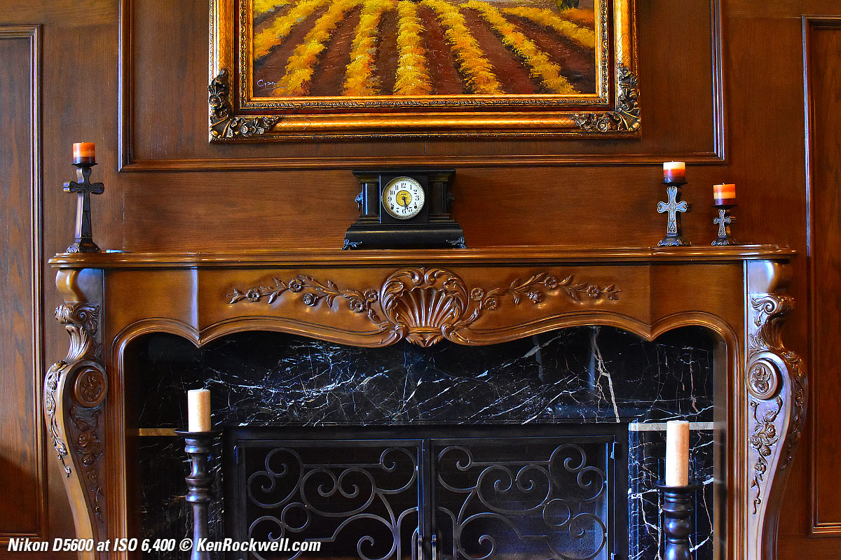 Nikon D5600 High ISO Performance