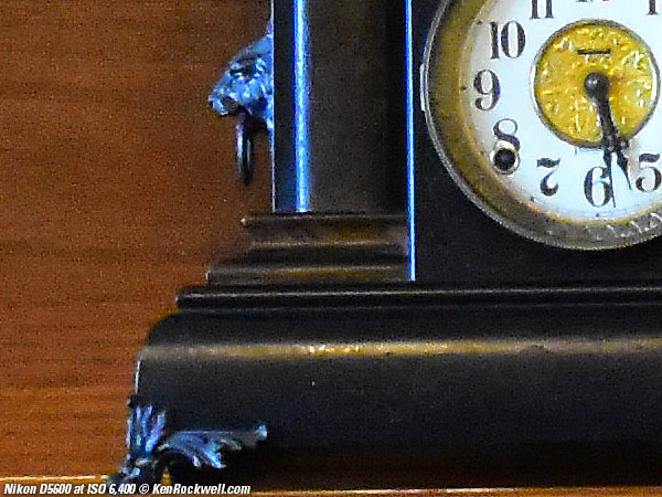 Nikon D5600 High ISO Performance