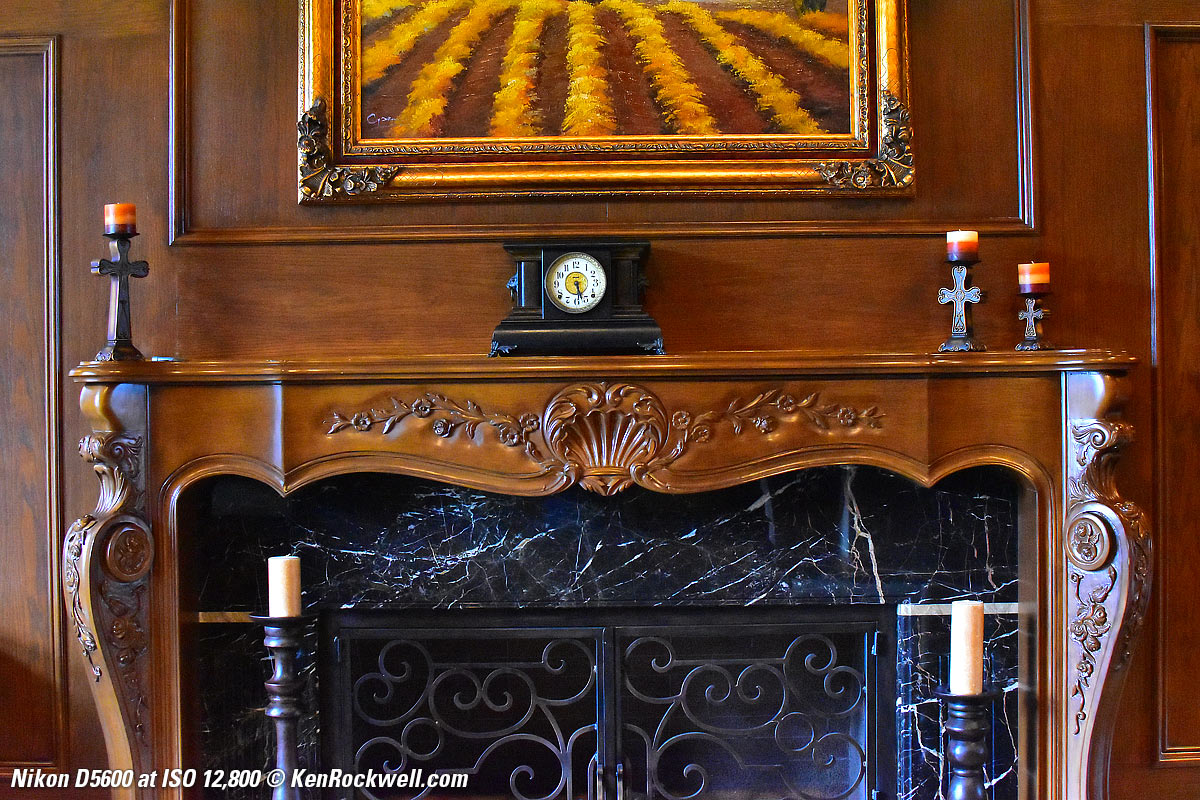 Nikon D5600 High ISO Performance